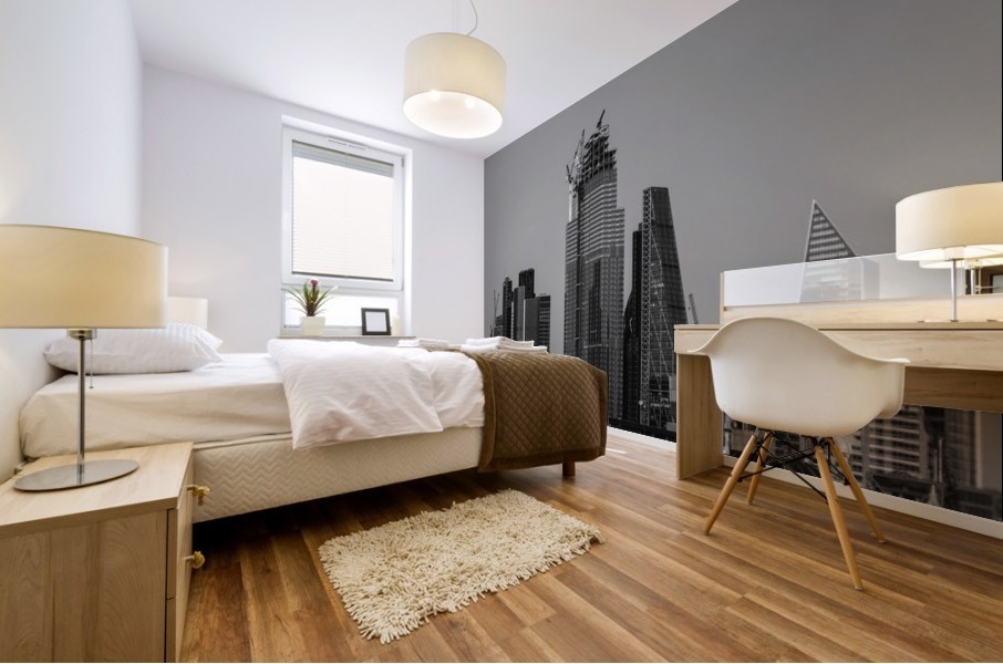 London Skyline Mural print