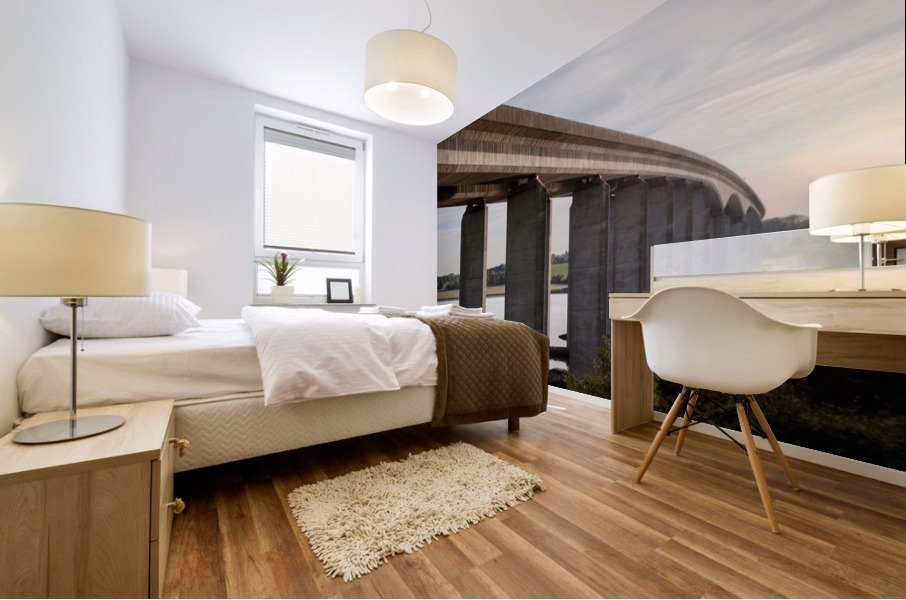 Orwell Bridge Mural print