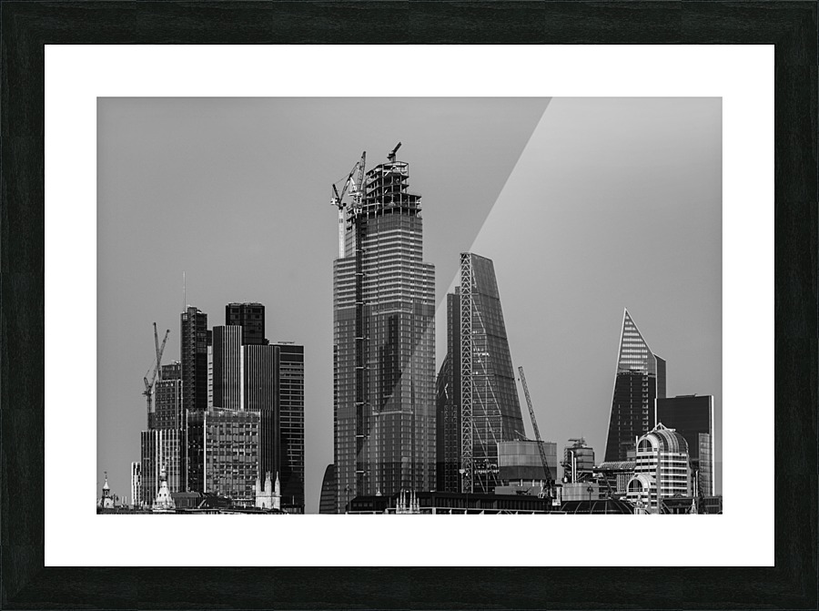 London Skyline Picture Frame print
