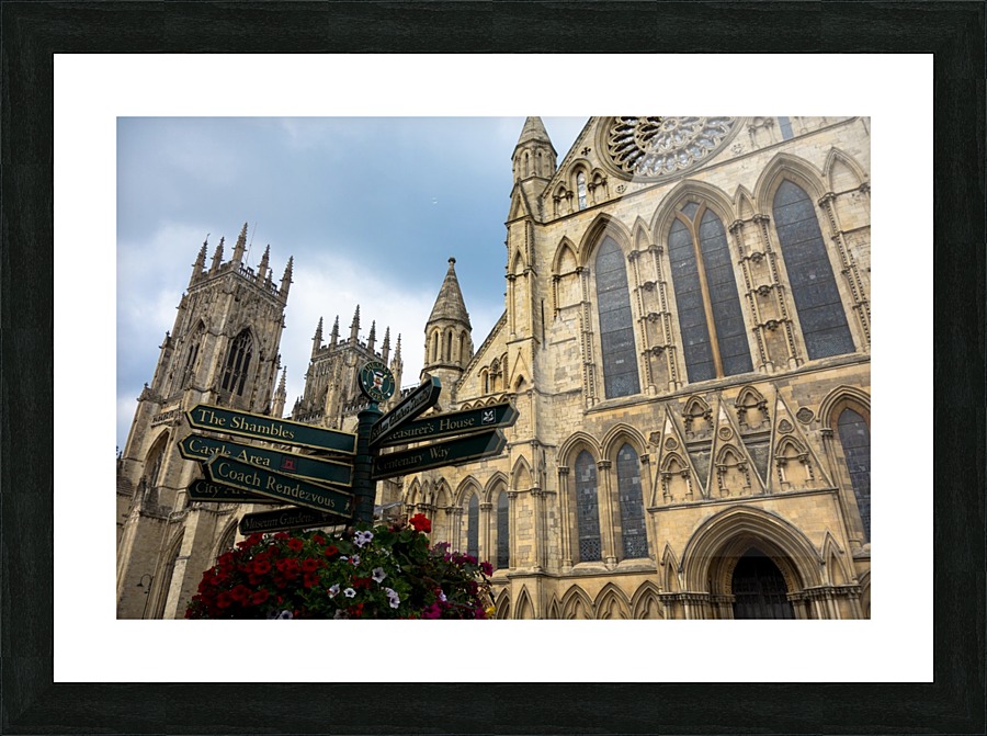 York Minster Picture Frame print