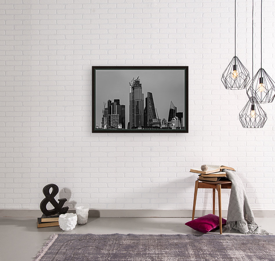 London Skyline Reproduction