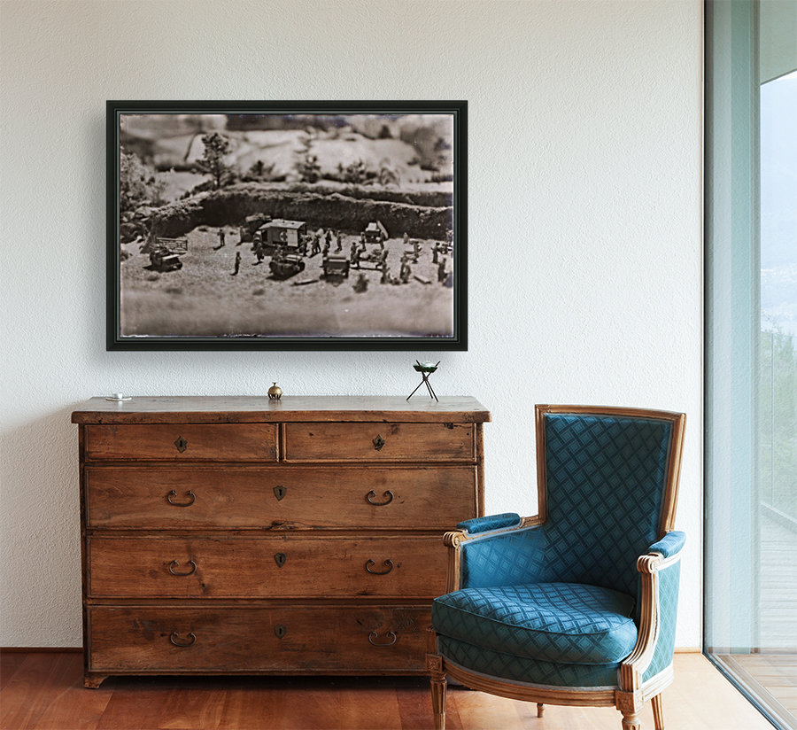 World War 2 Scene Reproduction