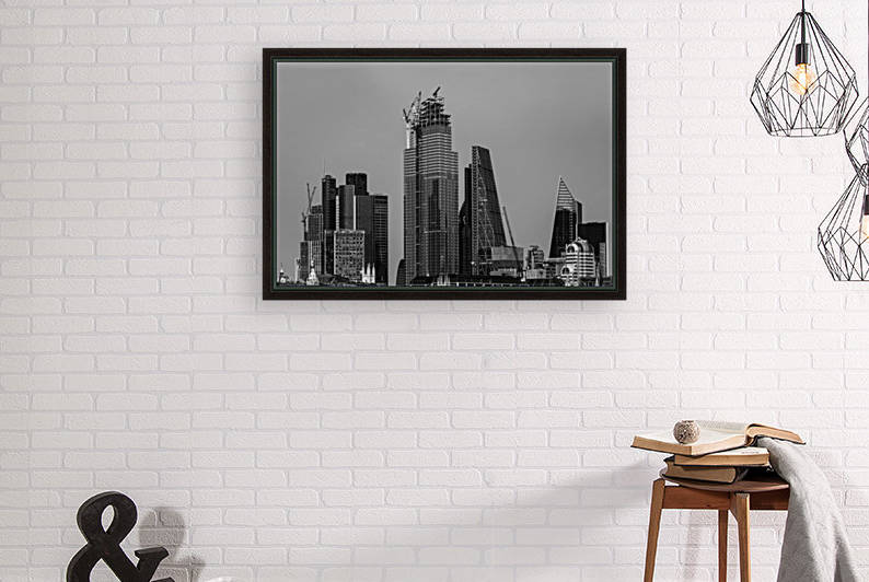 London Skyline Reproduction