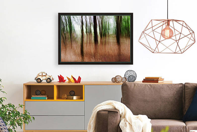 Abstract Forest by Phillip Watson