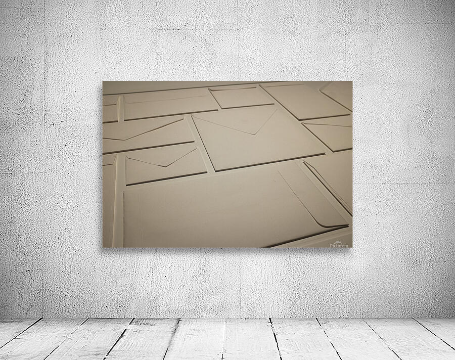 Envelopes Wall Preview