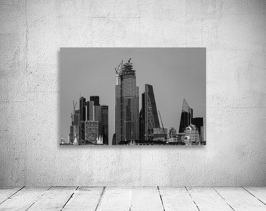 London Skyline Wall Preview