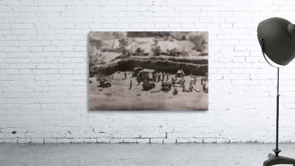 World War 2 Scene Wall Preview