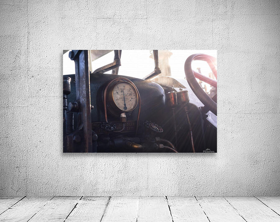 Steam Engine Wall Preview