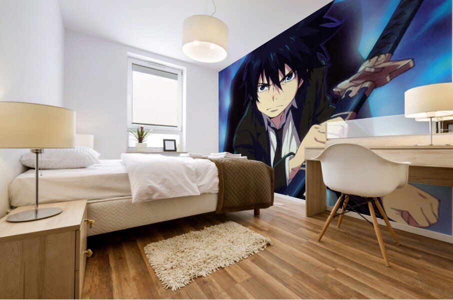 Ao no Exorcist 4 Mural print