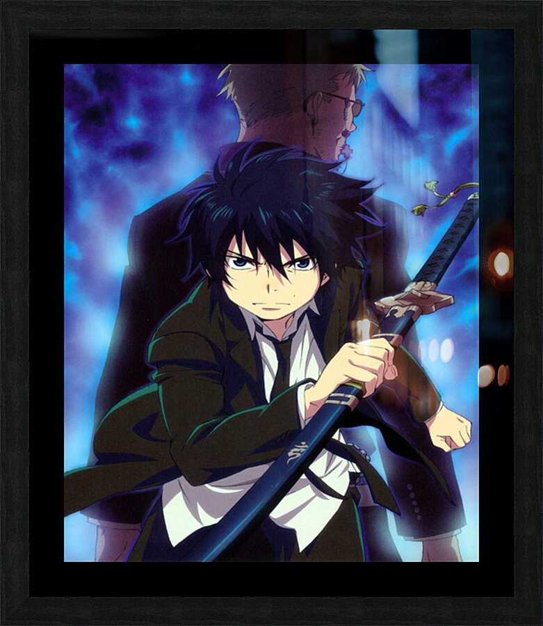 Ao no Exorcist 4 Picture Frame print
