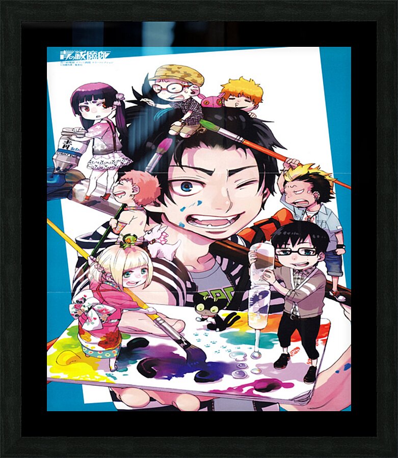 Ao no Exorcist 30 Picture Frame print