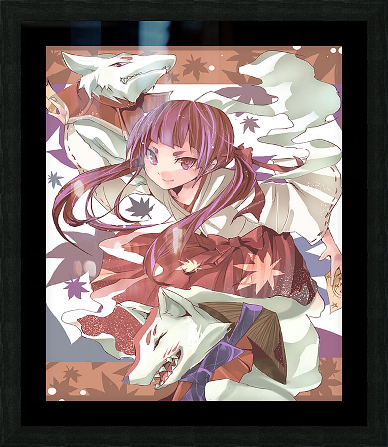 Ao no Exorcist 41 Picture Frame print
