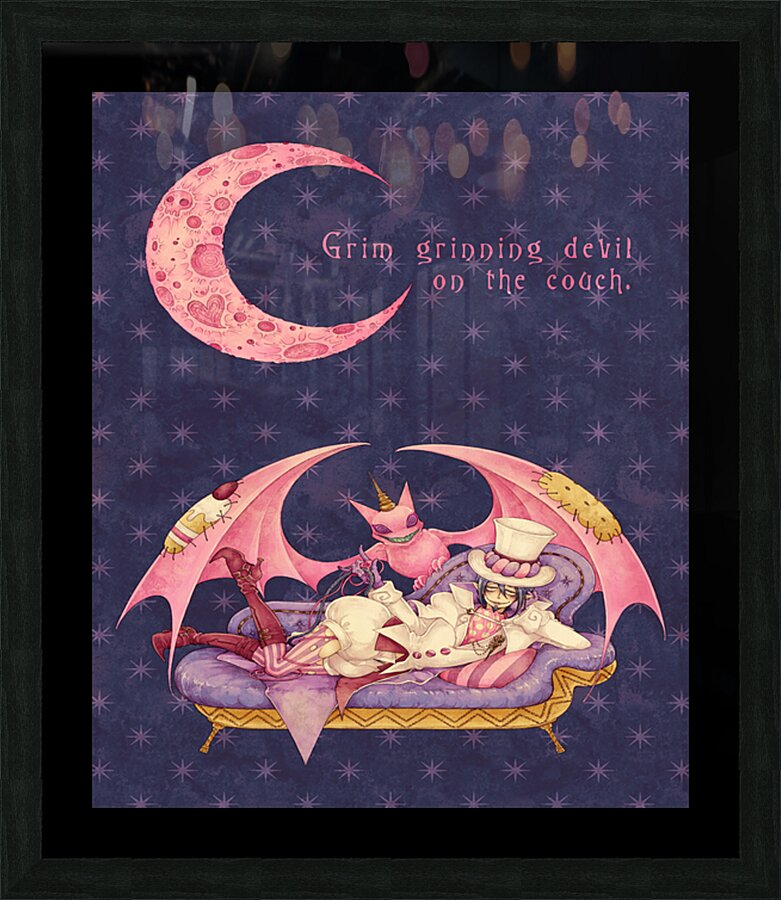 Ao no Exorcist 32 Picture Frame print