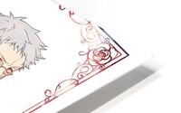 Ao no Exorcist 42 HD Metal print