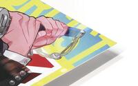 Ao no Exorcist 9 HD Metal print
