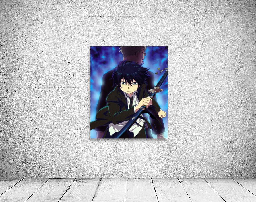 Ao no Exorcist 4 Wall Preview