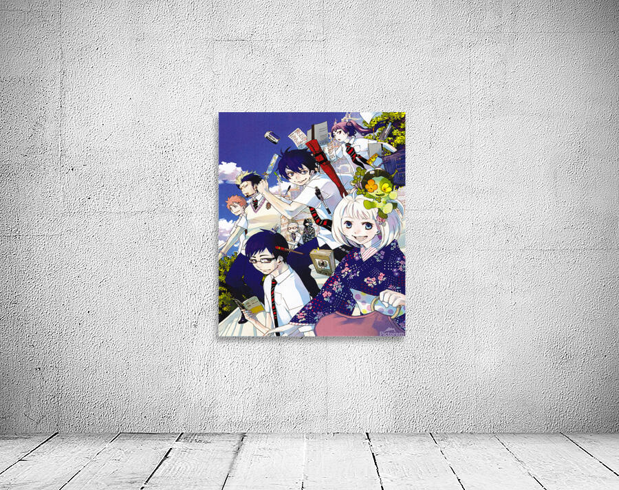 Ao no Exorcist 33 Wall Preview