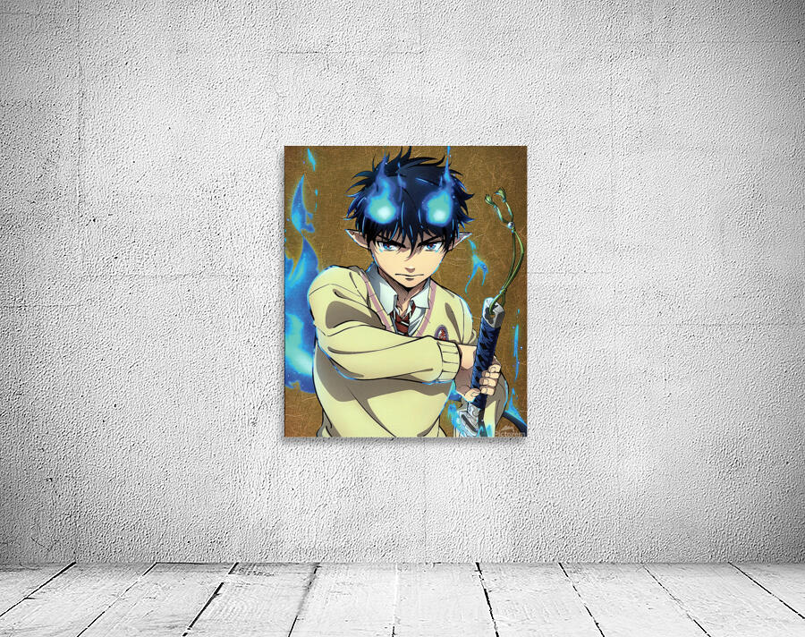 Ao no Exorcist 42 Wall Preview