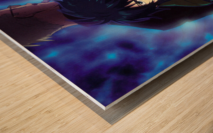 Ao no Exorcist 4 Wood print