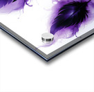 Purple Feathers   Acrylic print