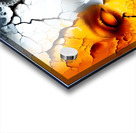 Plaster Acrylic print