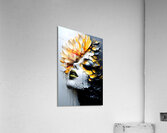 Flower Face Acrylic Print