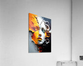 Plaster Acrylic Print