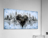 The City Acrylic Print