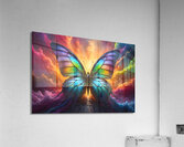 Butterfly Acrylic Print