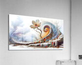 Fiery Empire Acrylic Print