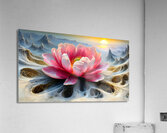 Sun and Flower Acrylic Print