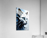 Plaster Cat Acrylic Print