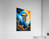 Jellyfish Impression acrylique