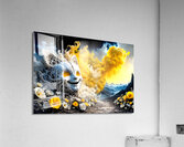 Kitty Acrylic Print