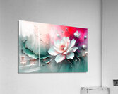 Flower bright Acrylic Print