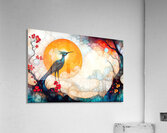 Colorful Clouds Acrylic Print