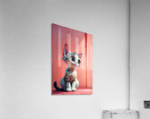 Cute Kitty Acrylic Print