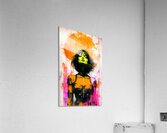 Orange Sun Acrylic Print