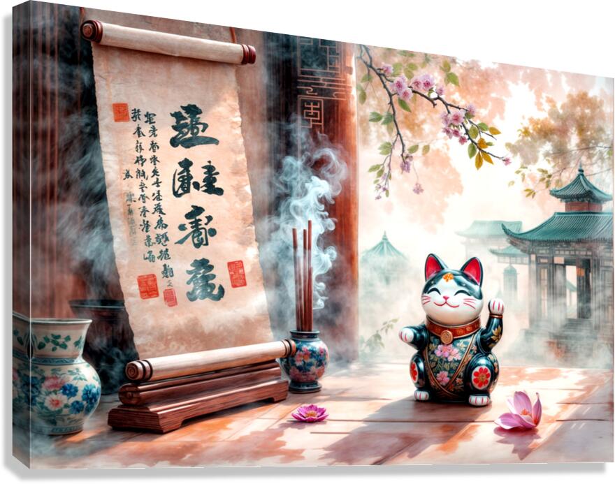 Happy day Canvas Print