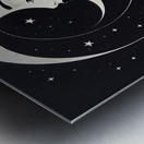 Starry Night Metal print