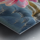Sun and Flower Metal print