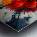 Sword Metal print