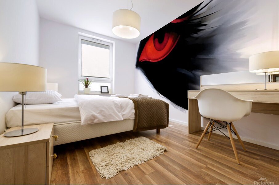 RedBlack Impression murale