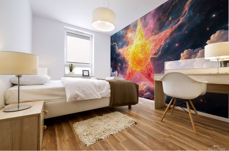 Star Mural print