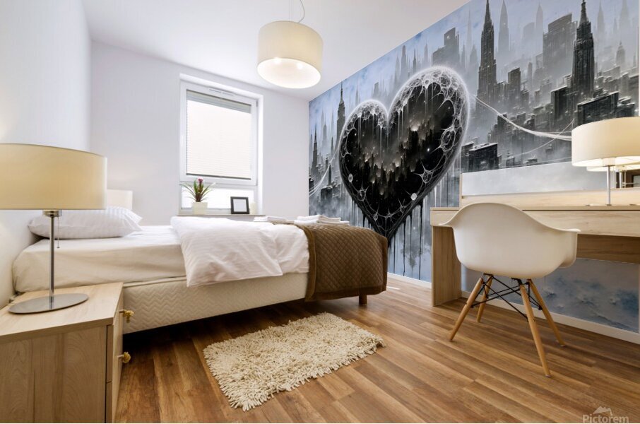 The City Mural print