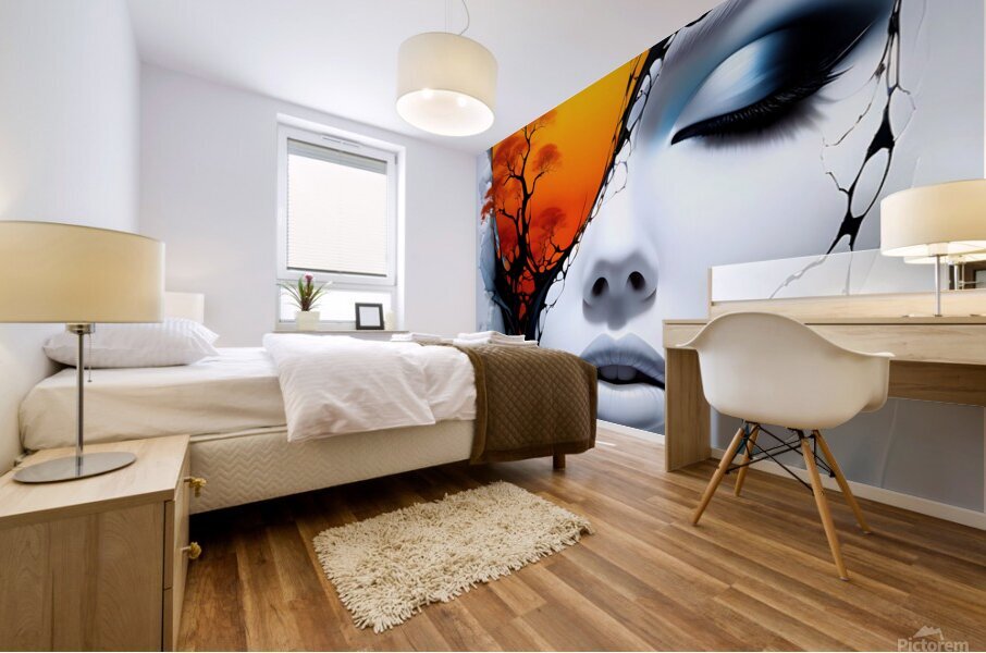 Savannah Mural print