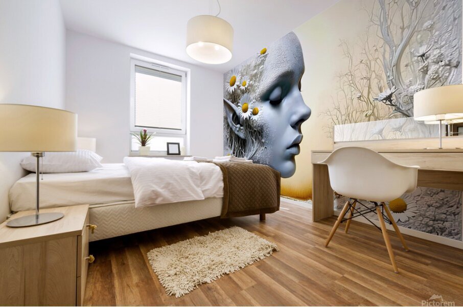 Daisies Impression murale