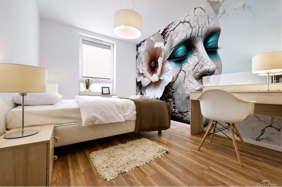 Makeup Mural print