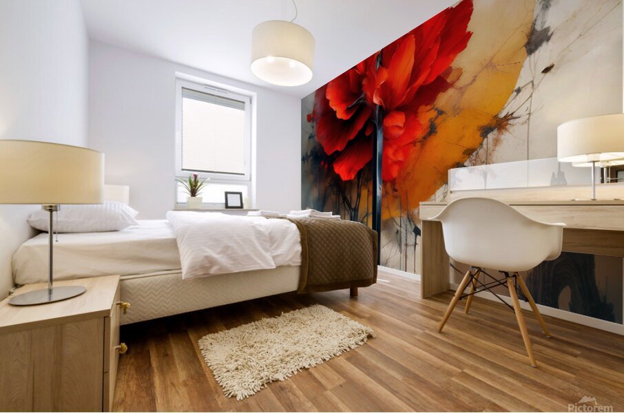 Sword Mural print