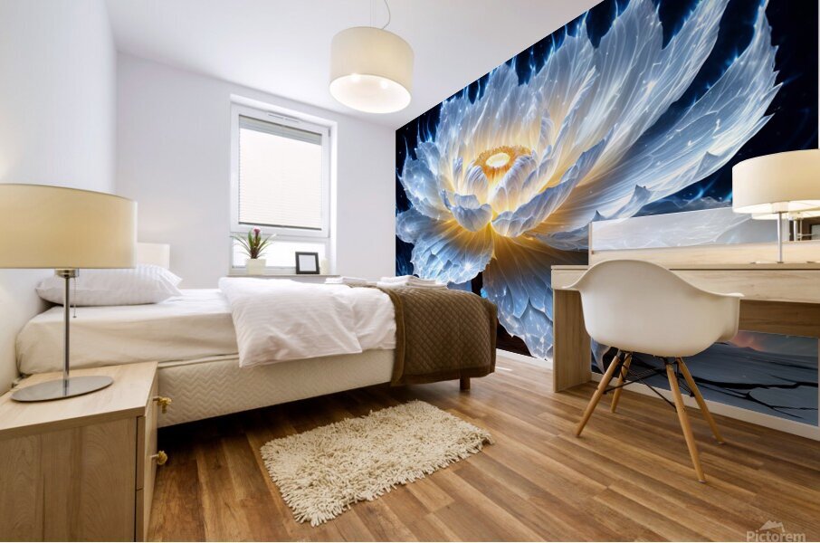 Electric Mural print